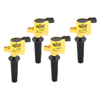 Accel® - SuperCoil Ignition Coil-on Plugs