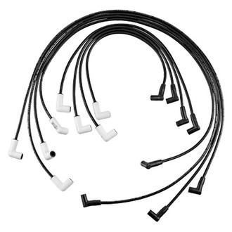 Accel® - Extreme 9000 Ceramic Spark Plug Wire Set Under Valve Cover