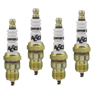 ACCEL® - U-Groove™ Standard Header Copper Spark Plugs W/O Resistor