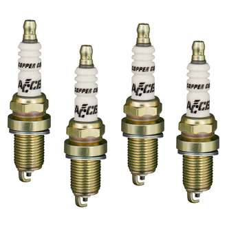 ACCEL® - U-Groove™ Copper Spark Plugs with Resistor