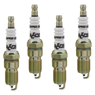 ACCEL® - U-Groove™ Copper Spark Plugs with Resistor