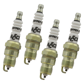 ACCEL® - U-Groove™ Copper Spark Plugs with Resistor