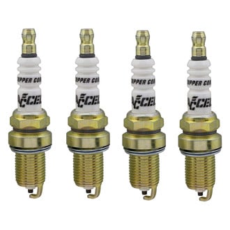 Accel® - U-Groove™ Copper Spark Plugs with Resistor