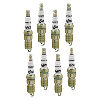 ACCEL® - U-Groove™ Copper Spark Plugs with Resistor
