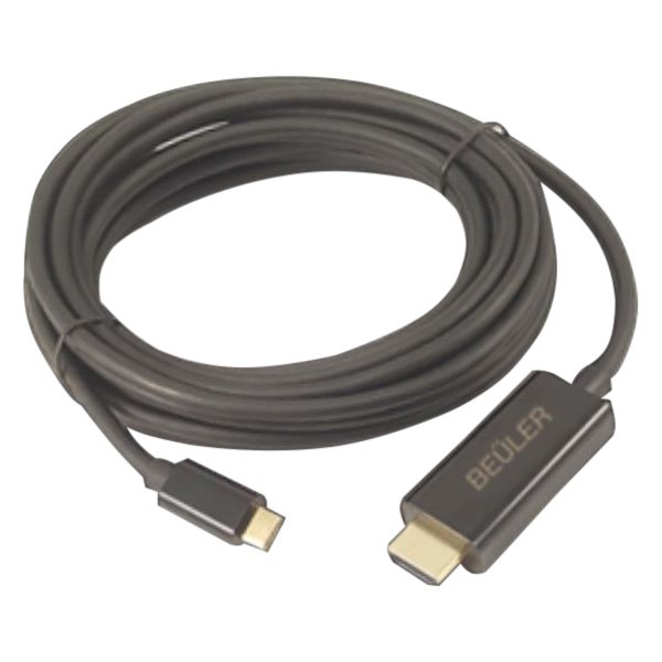 Accele® - Beuler™ 16' USB-C To HDMI Digital AV Adapter Cable