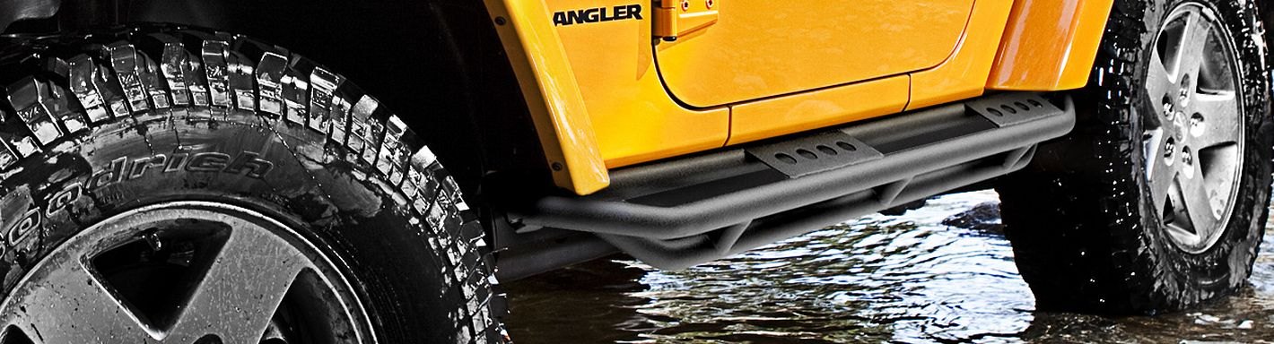 Jeep Semi Truck Rocker Bars | TRUCKiD