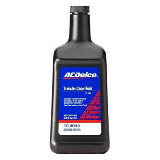 ACDelco® - GM Original Equipment™ SAE 75W-80 Synthetic API GL-4 Transfer Case Fluid, 1 Quart