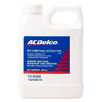 ACDelco® - Hydraulic DOT 4 Brake and Clutch Fluid