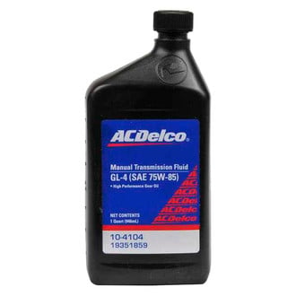 ACDelco® - GM Original Equipment™ SAE 75W-85 GL-4 Manual Transmission Fluid