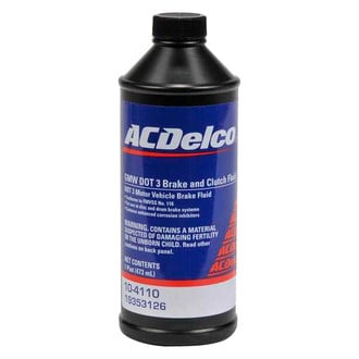 ACDelco® - Hydraulic DOT 3 Brake Fluid