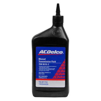 ACDelco® - GM Original Equipment™ SAE 75W-90 GL-3 Manual Transmission Fluid