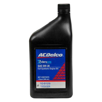 ACDelco® - GM Original Equipment™ Dexos 2™ SAE 5W-30 Diesel Motor Oil, 1 Liter (1.06 Quarts)