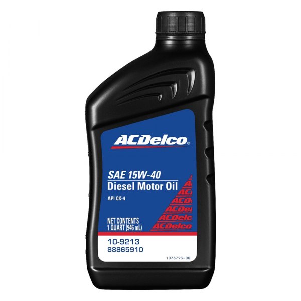 ACDelco® - Professional™ SAE 15W-40 Diesel Motor Oil, 1 Quart