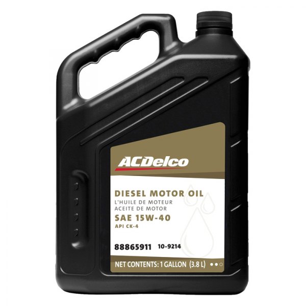 ACDelco® - Professional™ SAE 15W-40 Diesel Motor Oil, 1 Gallon