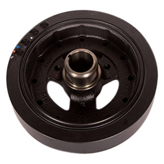 ACDelco® - GM Original Equipment™ Center Regular Harmonic Balancer with Mounting Bracket