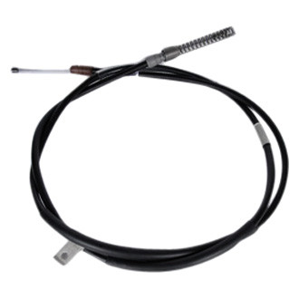 ACDelco® - Genuine GM Parts™ Galvanized Steel, Plastic Rear Passenger Side Parking Brake Cable