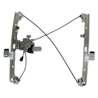 ACDelco® - Professional™ Front Driver Side Power Window Regulator and Motor Assembly