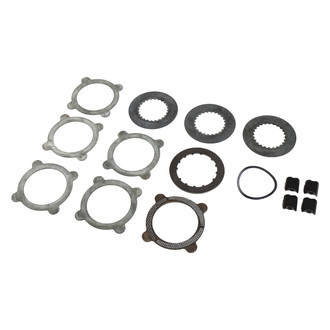 ACDelco® - Genuine GM Parts™ Driver Side Differential Clutch Pack with Guides and Washer
