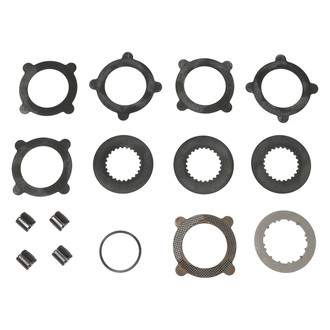 ACDelco® - Genuine GM Parts™ Driver Side Differential Clutch Pack with Guides and Washer