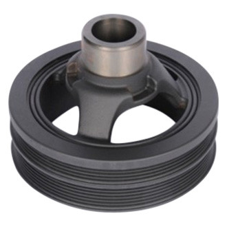 ACDelco® - GM Original Equipment™ Regular Harmonic Balancer with Mounting Bracket