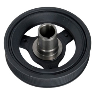 ACDelco® - GM Original Equipment™ Regular 7 Rib Harmonic Balancer with Mounting Bracket