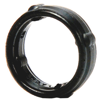 ACDelco® - Genuine GM Parts™ Rubber Engine Block Valley Cover Port Seal with Mounting Bracket