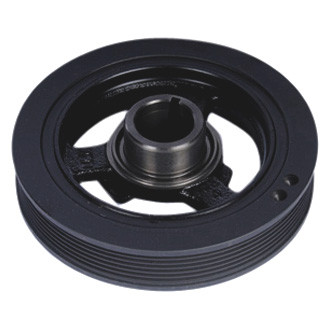 ACDelco® - GM Original Equipment™ Regular Harmonic Balancer with Mounting Bracket