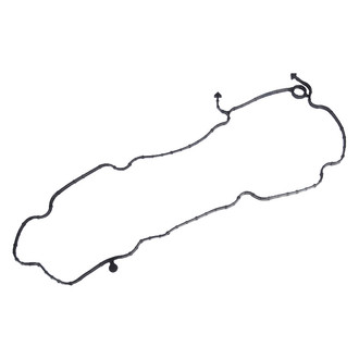 ACDelco® - Genuine GM Parts™ Rubber Engine Block Valley Cover Gasket without Crank Seals