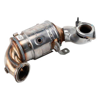 ACDelco® - Genuine GM Parts™ Direct Fit Round Body Catalytic Converter