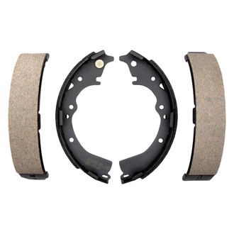 ACDelco® - Silver™ Rear Drum Brake Shoes
