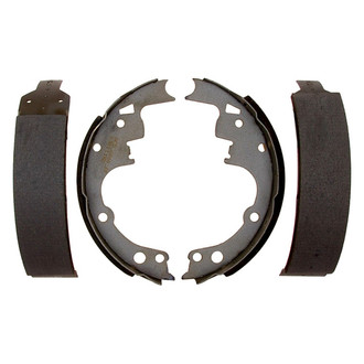 ACDelco® - Silver™ Rear Drum Brake Shoes