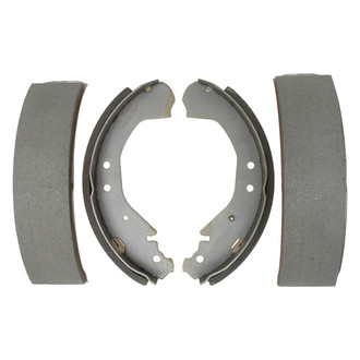 ACDelco® - Silver™ Rear Drum Brake Shoes