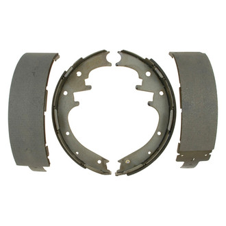 ACDelco® - Silver™ Rear Drum Brake Shoes