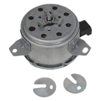 ACDelco® - Passenger Side GM Original Equipment™ Engine Cooling Fan Motor Kit