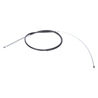 ACDelco® - Genuine GM Parts™ Galvanized Steel, Plastic Rear Driver Side Parking Brake Cable
