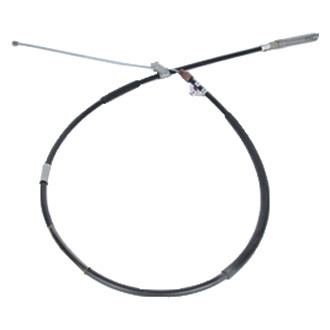 ACDelco® - Genuine GM Parts™ Galvanized Steel, Plastic Rear Passenger Side Parking Brake Cable