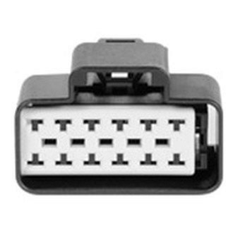 ACDelco® - Genuine GM Parts™ HVAC Programmer Motor Connector