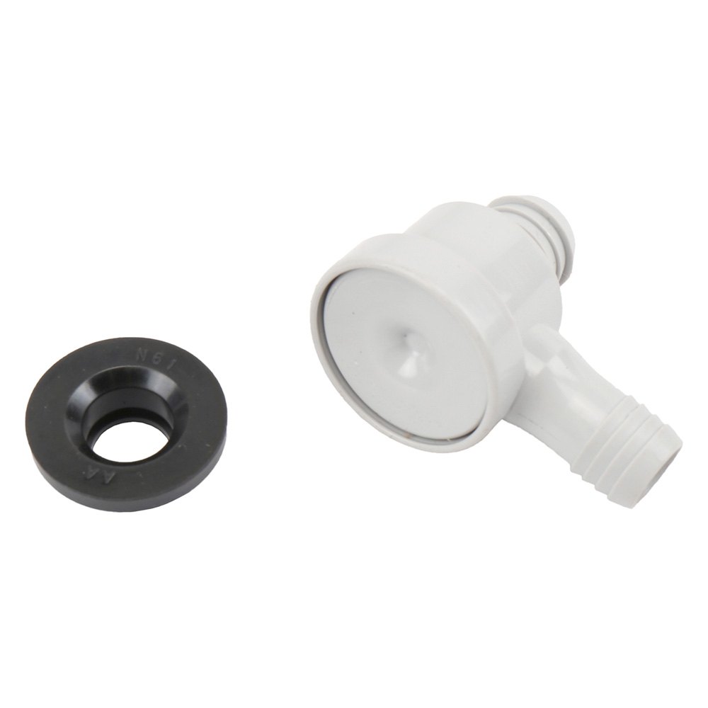 Corvette Power Brake Booster Check Valve, Chrome, 1964-1982 | Muscle Cars & Classics - View #2