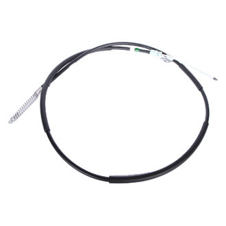 ACDelco® - Genuine GM Parts™ Galvanized Steel, Plastic Rear Driver Side Parking Brake Cable