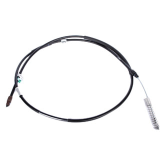 ACDelco® - Genuine GM Parts™ Galvanized Steel, Plastic Rear Passenger Side Parking Brake Cable