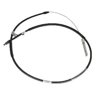 ACDelco® - Genuine GM Parts™ Galvanized Steel, Plastic Rear Passenger Side Parking Brake Cable