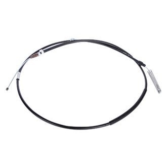 ACDelco® - Genuine GM Parts™ Galvanized Steel, Plastic Rear Passenger Side Parking Brake Cable