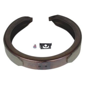 ACDelco® - Genuine GM Parts™ Bonded Rear Parking Brake Shoe