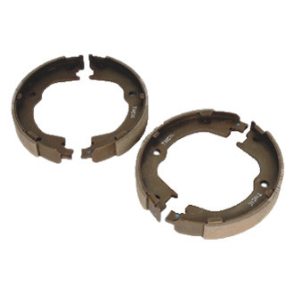 ACDelco® - Genuine GM Parts™ Bonded Rear Parking Brake Shoes