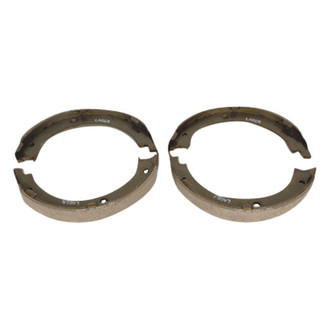 ACDelco® - Genuine GM Parts™ Bonded Rear Parking Brake Shoes