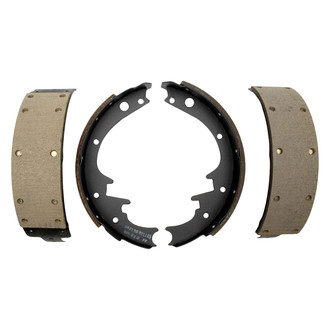 ACDelco® 17169R - Gold™ Rear Drum Brake Shoes