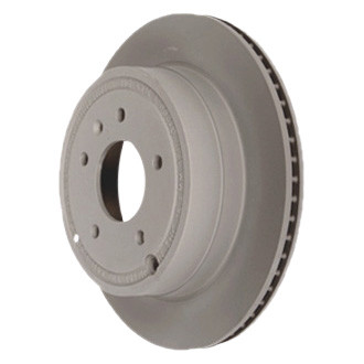 ACDelco® - Genuine GM Parts™ Plain Vented Rear Brake Rotor