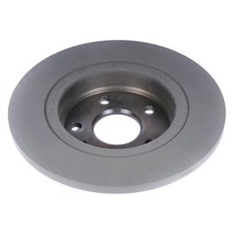 ACDelco® - Genuine GM Parts™ Plain Solid Rear Brake Rotor