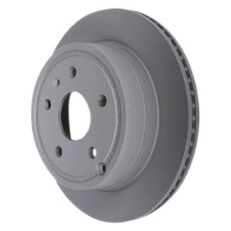 ACDelco® - Genuine GM Parts™ Plain Vented Rear Brake Rotor