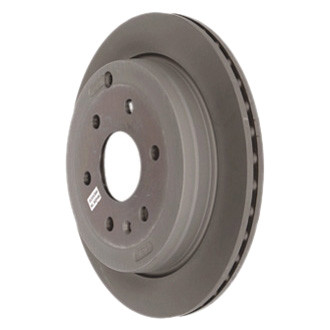 ACDelco® - Genuine GM Parts™ Plain Vented Rear Brake Rotor